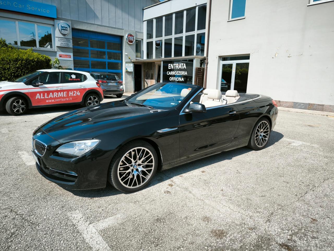 Bmw 640d Cabrio