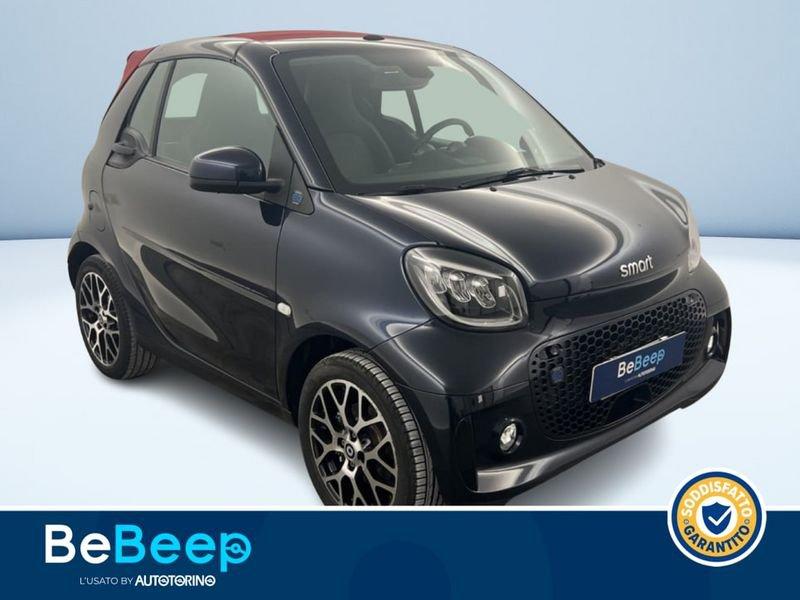 smart fortwo CABRIO EQ PRIME 4,6KW