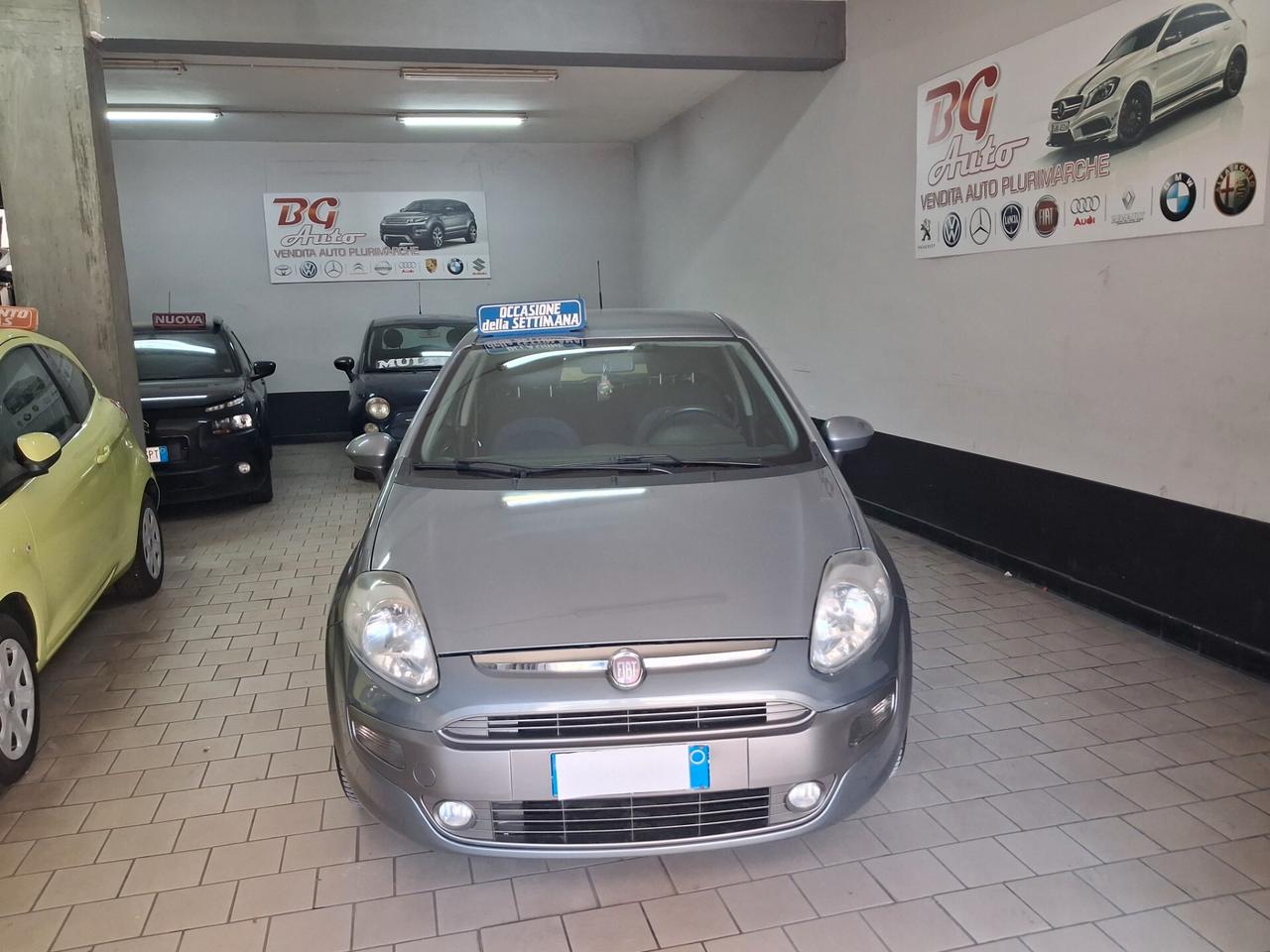Fiat Punto Evo 1.2 5 porte Dynamic unico prop 2010