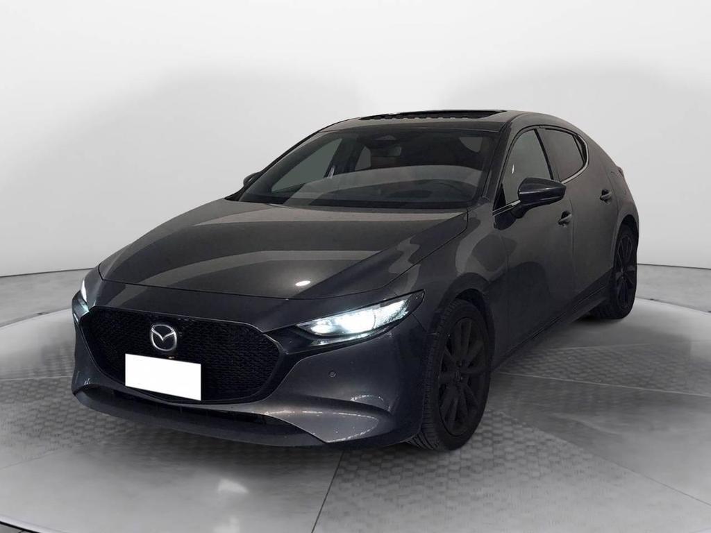 Mazda 3 5 Porte 2.0 e-Skyactiv X M Hybrid Exclusive Line Comfort Red AWD 6AT