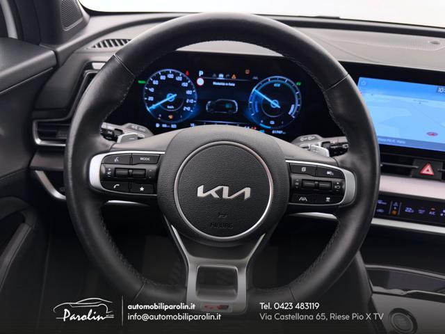 KIA Sportage 1.6 TGDi HEV Full Hybrid AT GT-line Plus Tetto-360