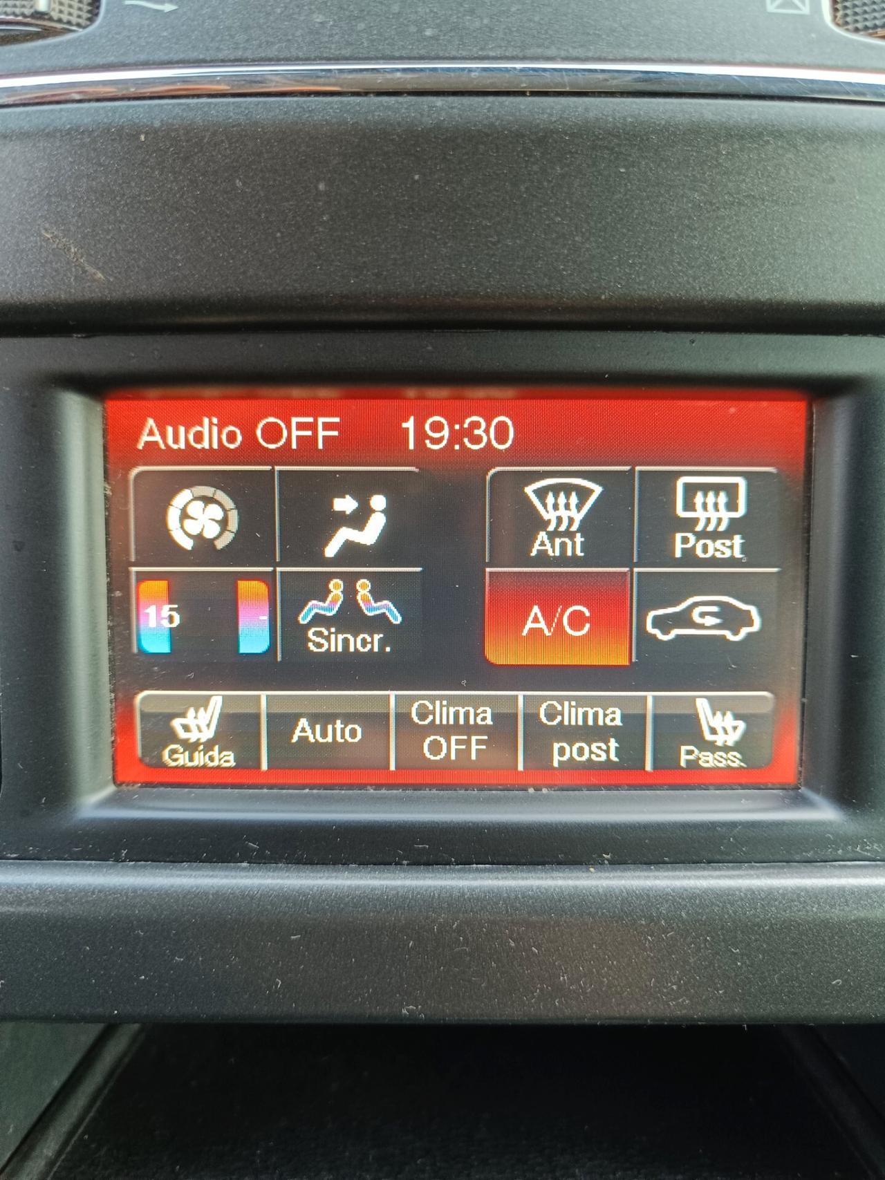 Fiat Freemont 2.0 Multijet 7 POSTI