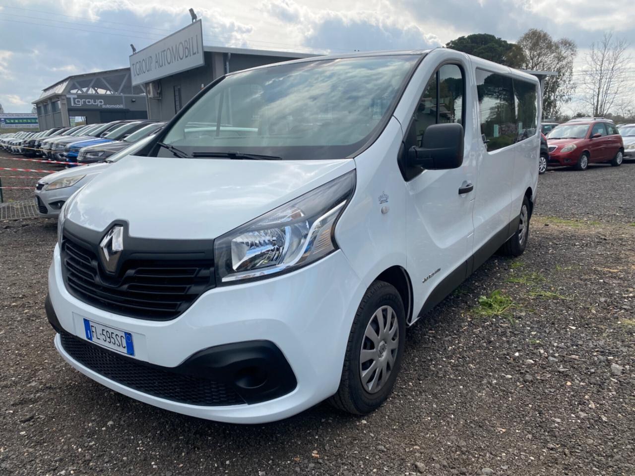 Renault Trafic Extralong T29 1.6 dCi 125CV L2H1 9P