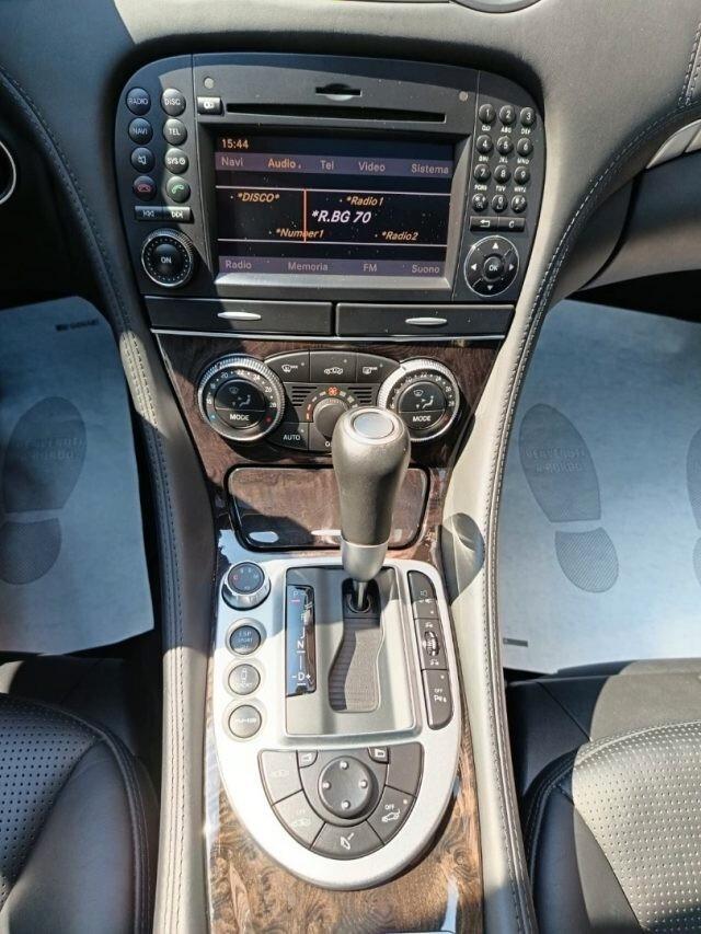 Mercedes-benz SL 63 AMG PERFORMANCE, SEMPRE TAGLIANDATA MERCEDES