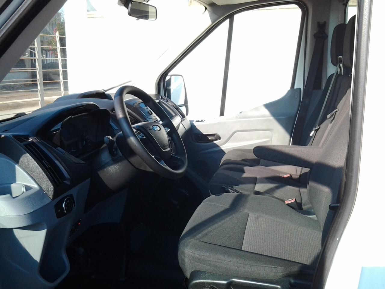 Ford Transit Ribaltabile Trilaterale E6 07/2018
