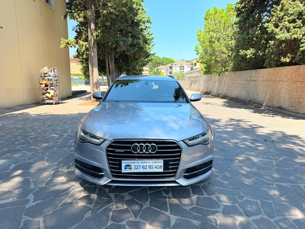 Audi A6 Avant 2.0 TDI 190 CV ultra S tronic sline