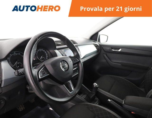 SKODA Fabia 1.0 TSI Twin Color Nero