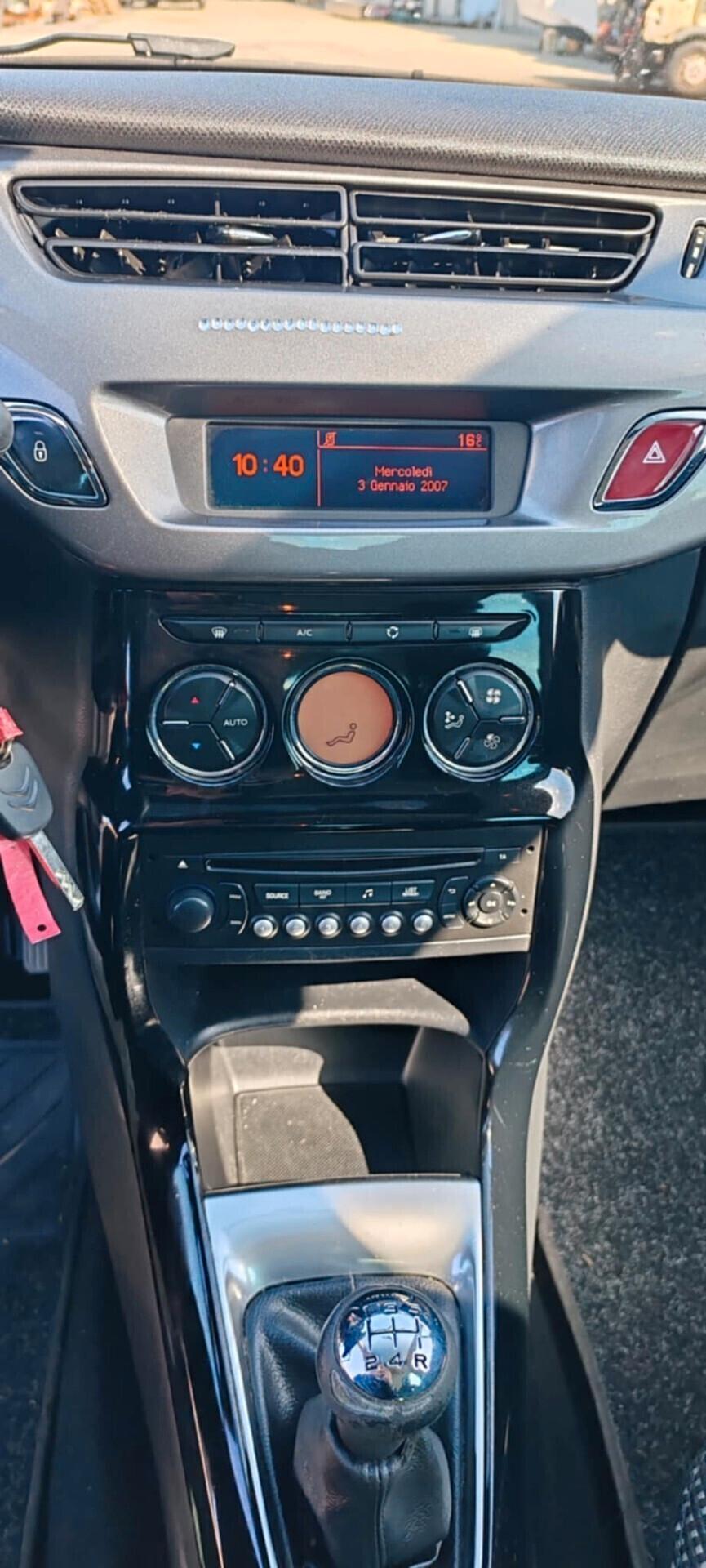 Citroen C3 1.4 VTi 95 GPL Exclusive