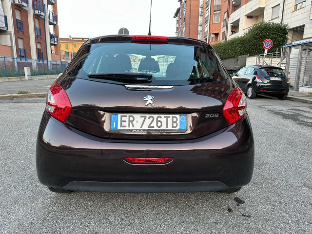 PEUGEOT 208 1.2 VTi 82 CV 5 porte Allure