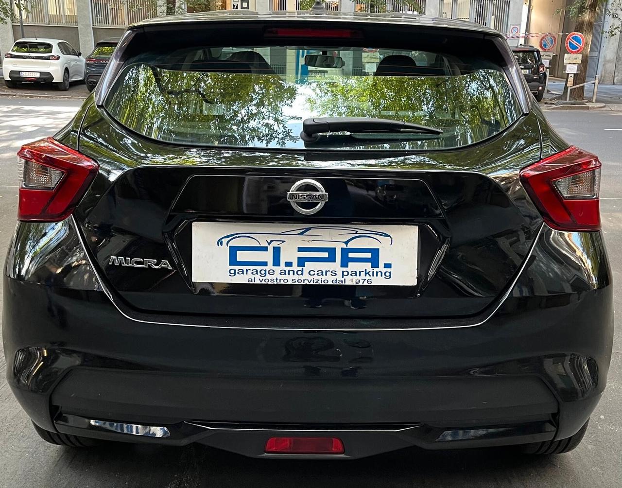 Nissan Micra 0.9 IG-T 12V 5 porte Visia+