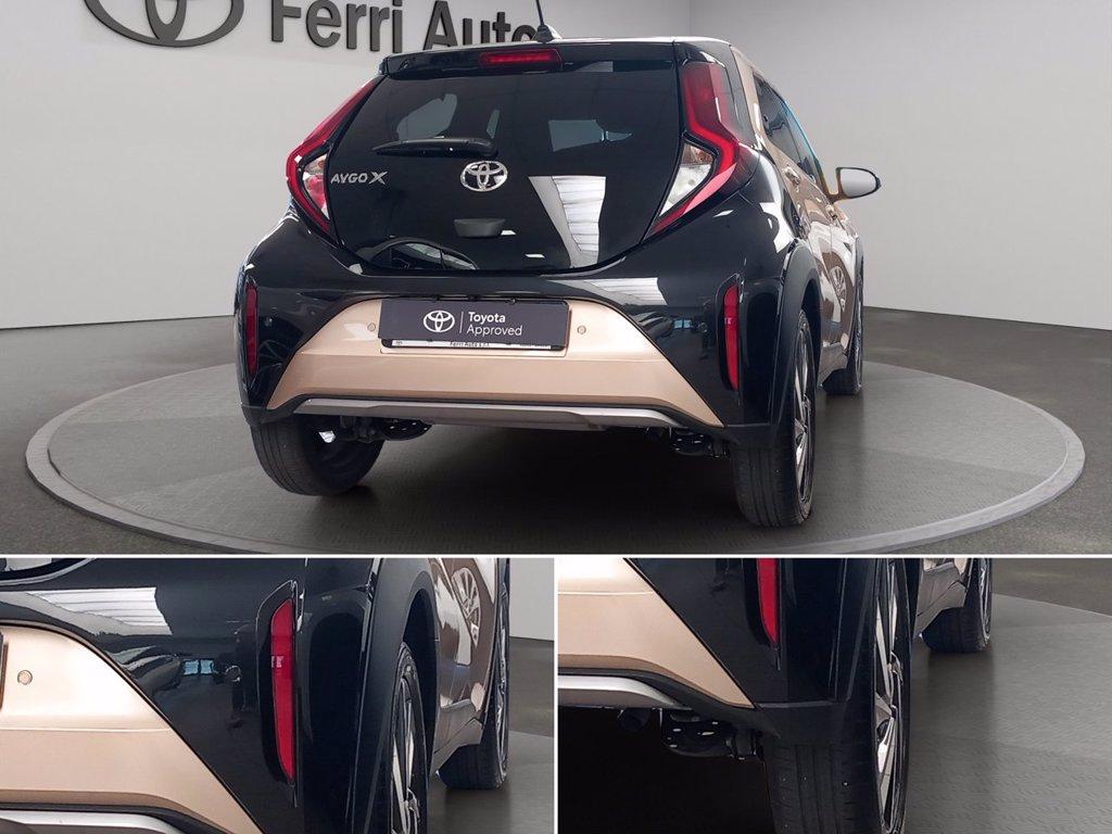 TOYOTA Aygo x 1.0 lounge 72cv del 2023