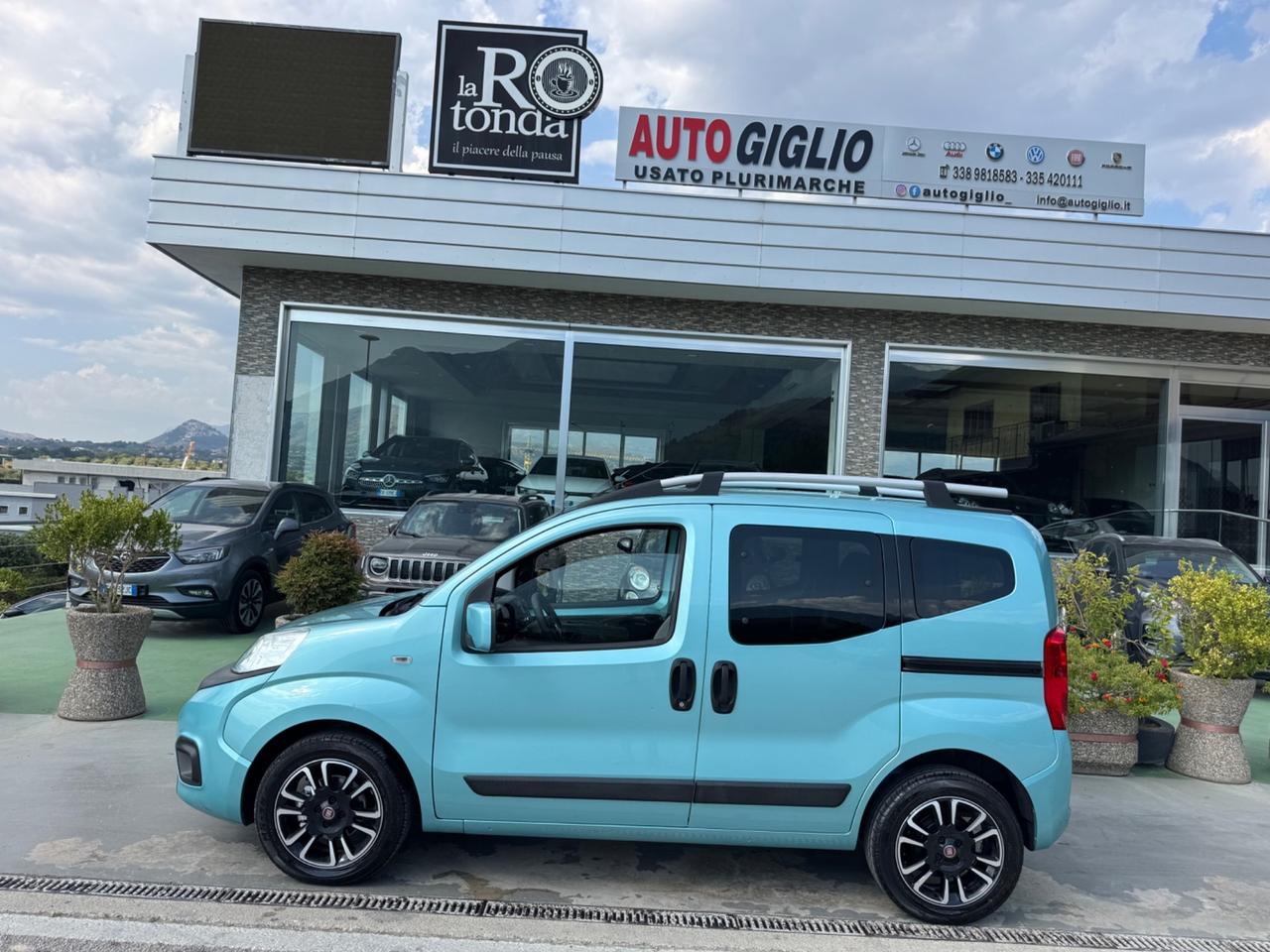 Fiat Qubo 1.3 MJT 95 CV Lounge, Full!!!