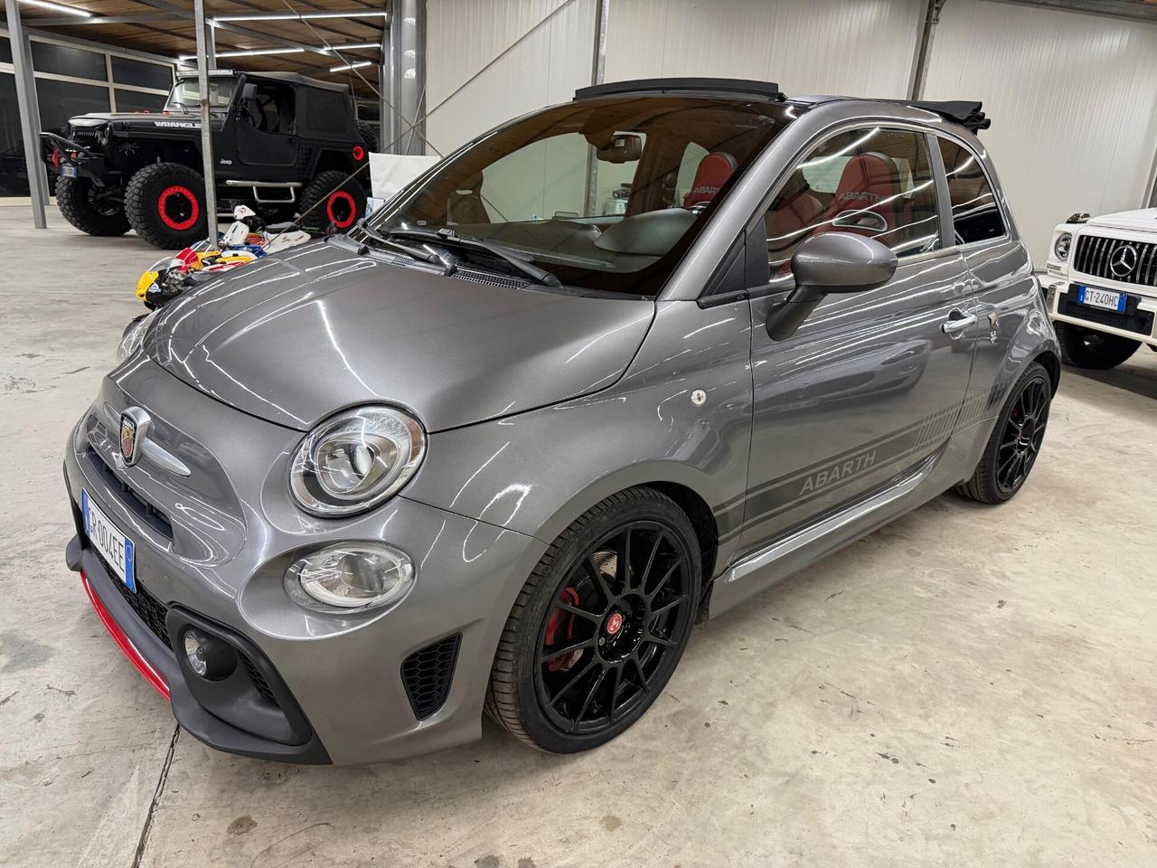 Abarth 595C Cabrio 165 CV Turismo - GARANZIA 12 MESI