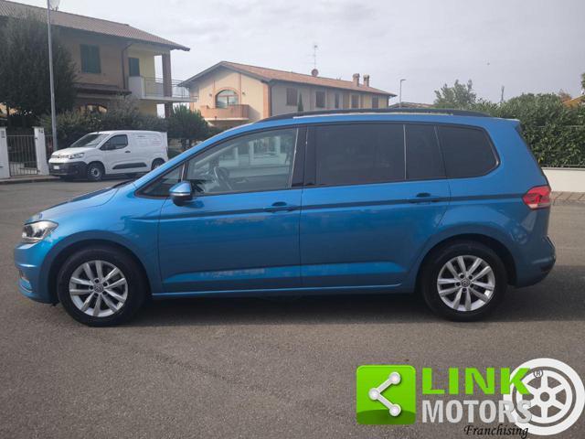 VOLKSWAGEN Touran 2.0 TDI 150 CV SCR DSG Comfortline BlueMotion Tech
