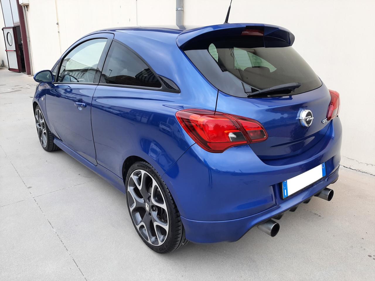 Opel Corsa Coupè 1.6 Turbo 207cv OPC