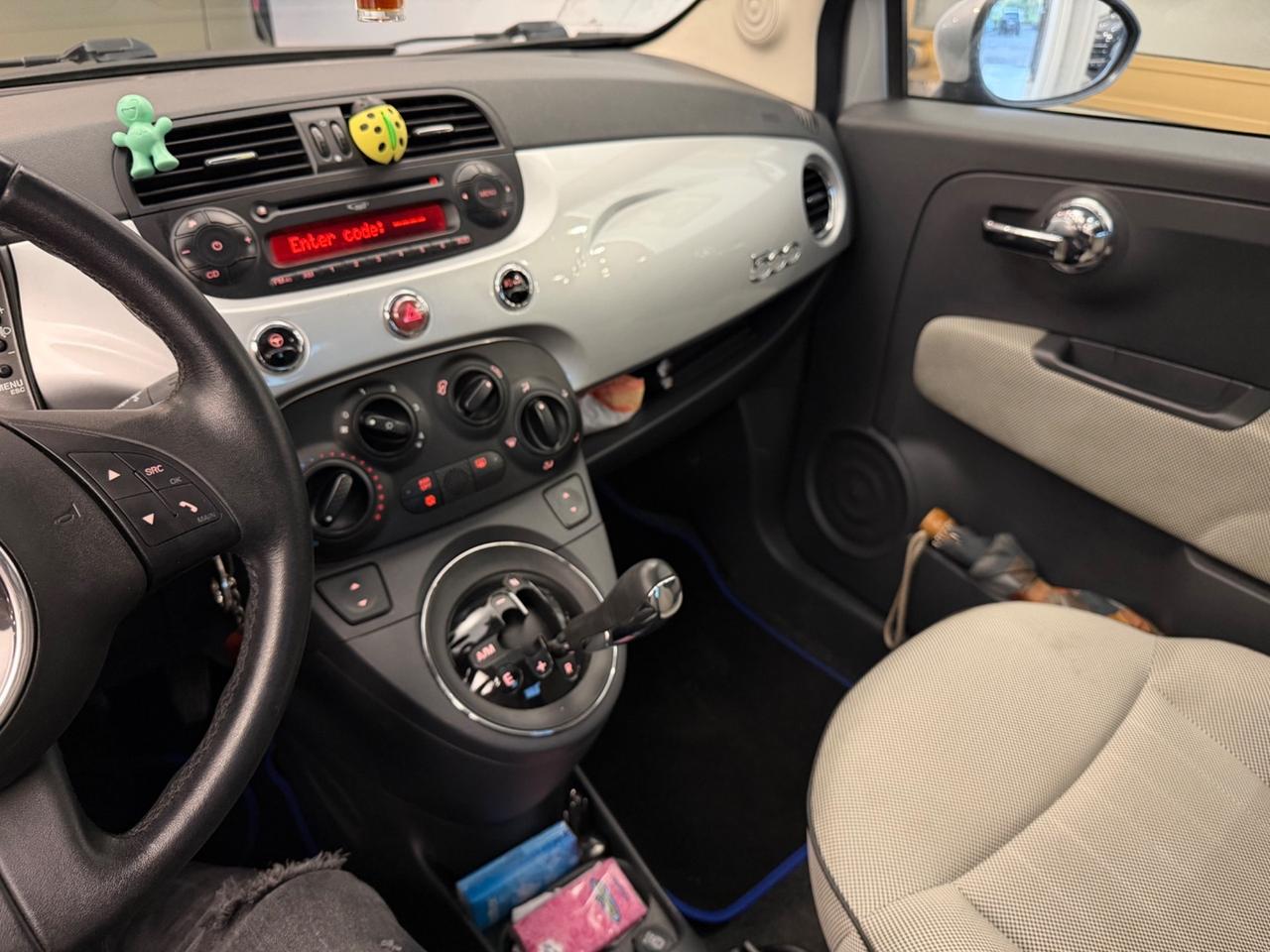 Fiat 500 1.2 benzina automatica ok neopatentati