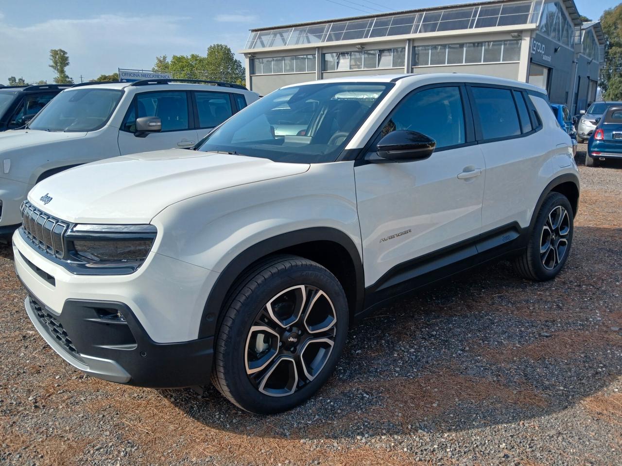 Jeep Avenger 1.2 Turbo 100 CV MHEV Altitude