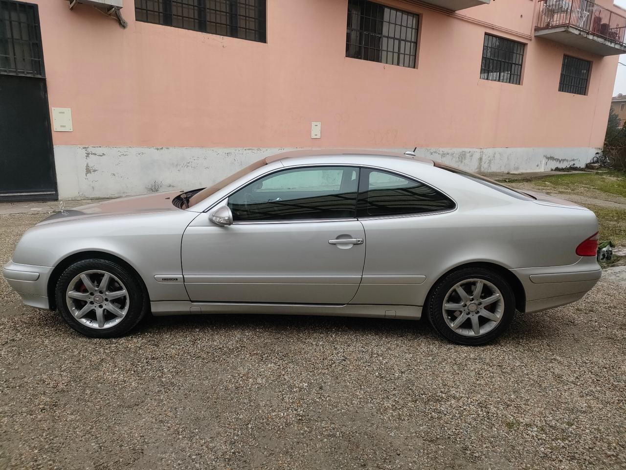 Mercedes CLK 200 K Elegance ASI