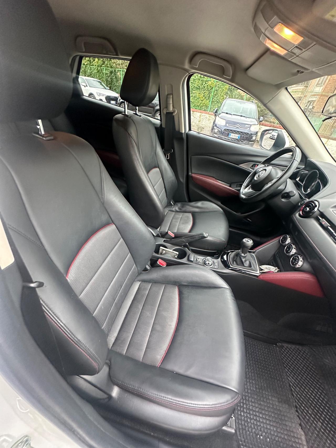 Mazda CX-3 1.5L Skyactiv-D Exceed