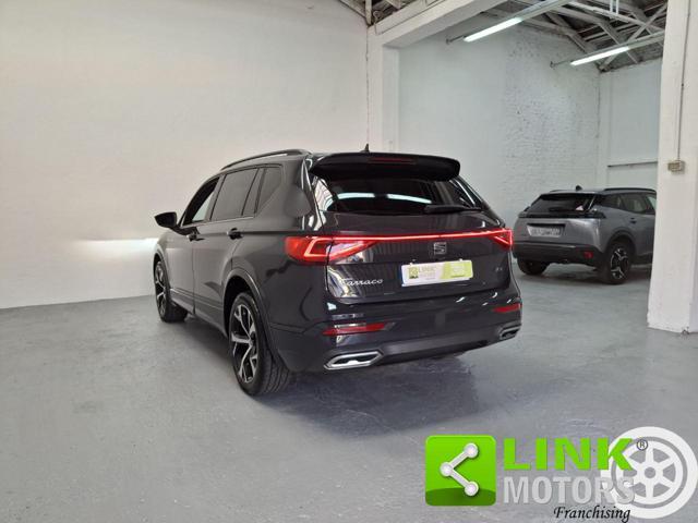 SEAT Tarraco 2.0 TSI 4Drive DSG FR 7 POSTI GARANZIA INCLUSA