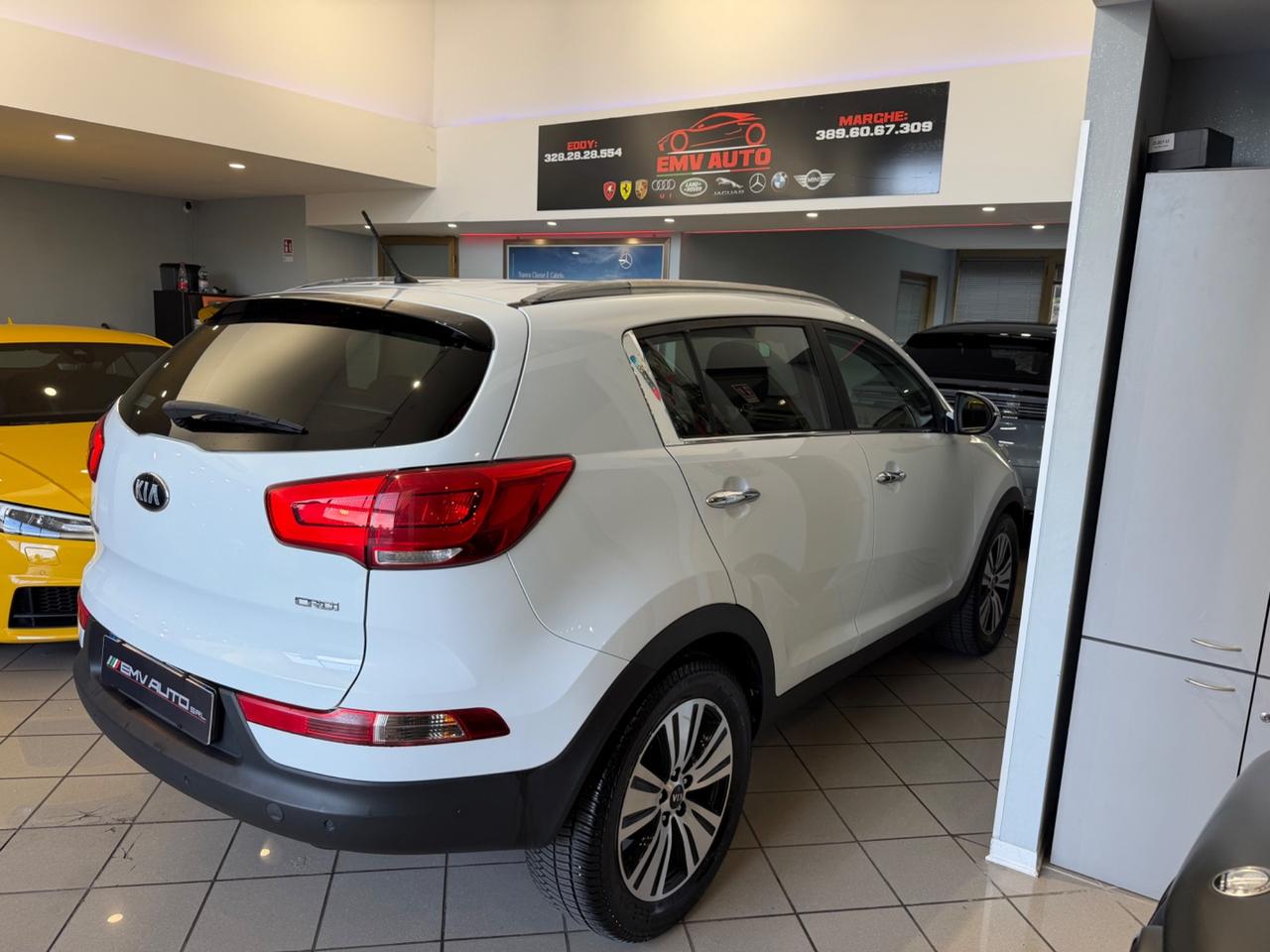 Kia Sportage 1.7 CRDI VGT 2WD Class 652