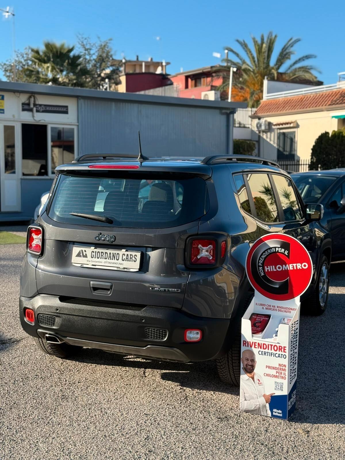 Jeep Renegade 1.6 Mjt 130 CV Limited