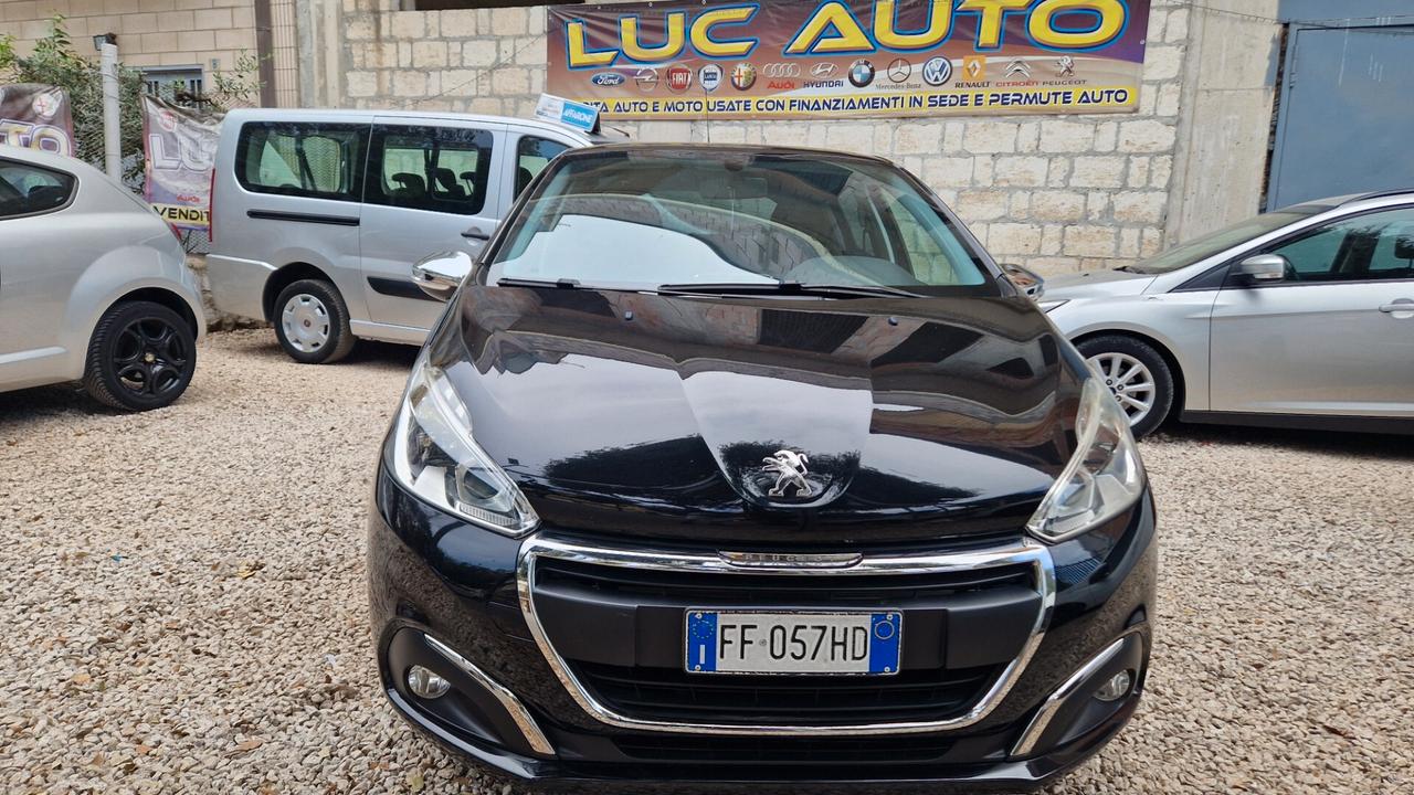 Peugeot 208 BlueHDi 75 S&S 5 porte Active