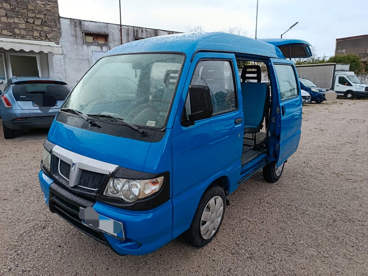 Piaggio Porter 1.3 Benzina con Posti-2011