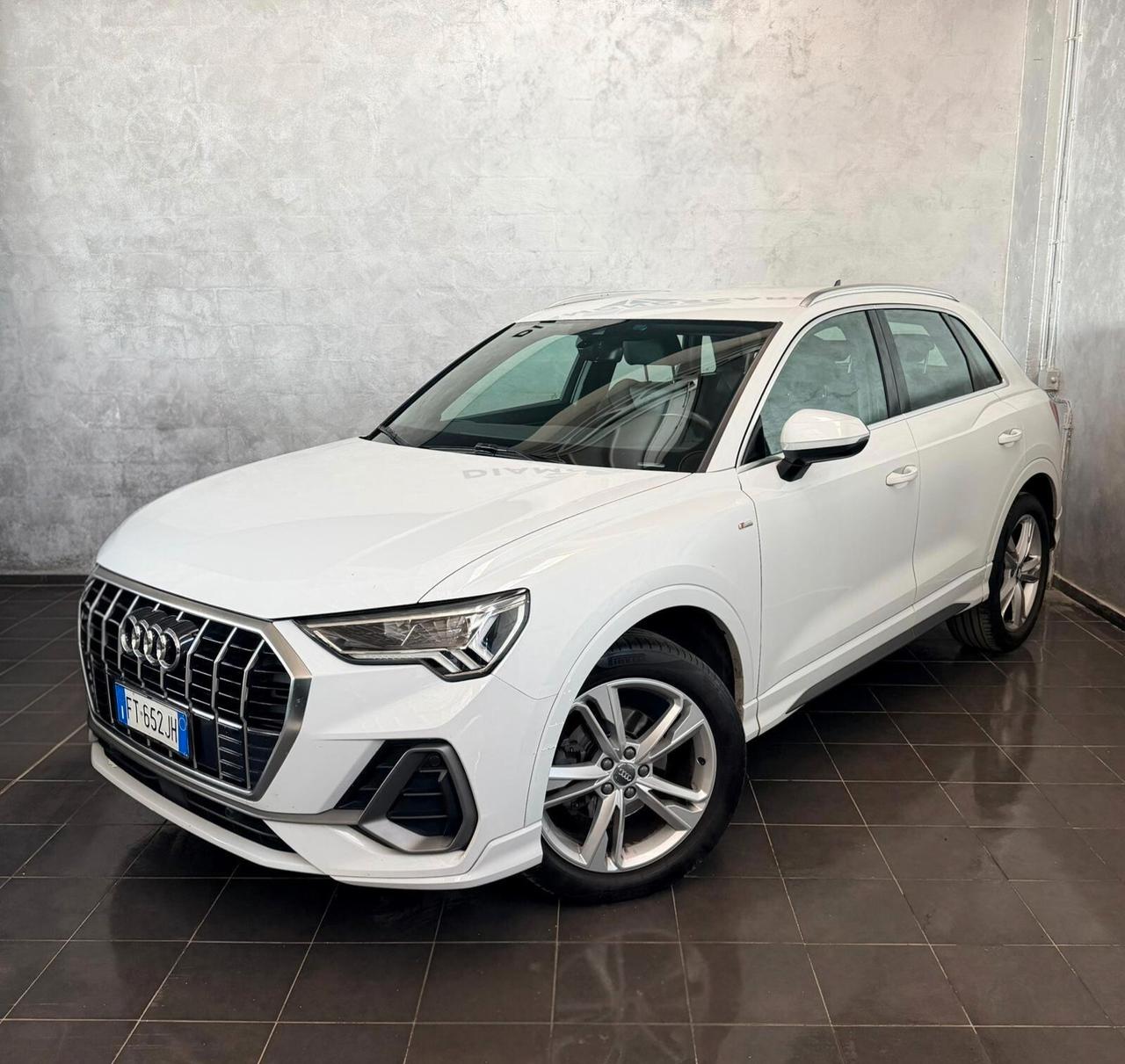 Audi Q3 35 TDI S tronic S line edition VIRTUAL+LUCI AMBIENT