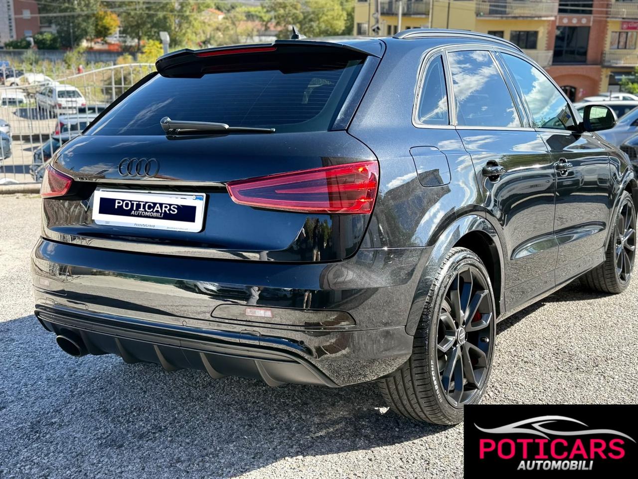 Audi Q3 Rs 2.5 TFSI quattro plus
