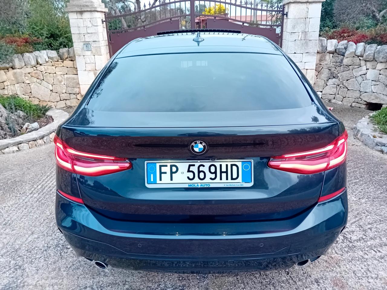 Bmw Serie 6 Gran Turismo 630d xDrive Luxury