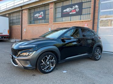 Hyundai Kona 1.6 HYBRID XLINE AUTOMATICA Safety Pack- TAGLIANDI UFFICIALI