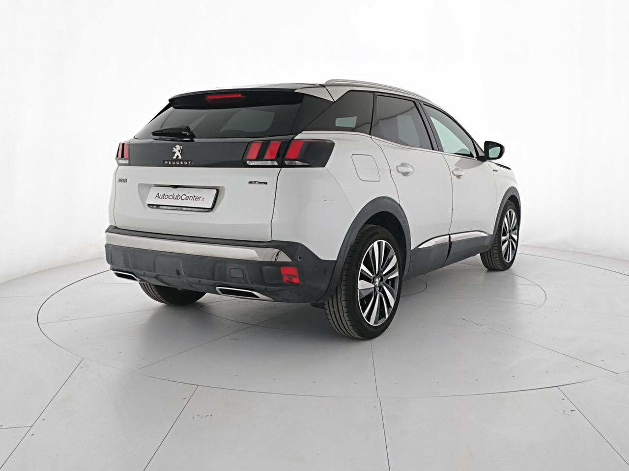 Peugeot 3008 1.5 bluehdi GT Line 130cv