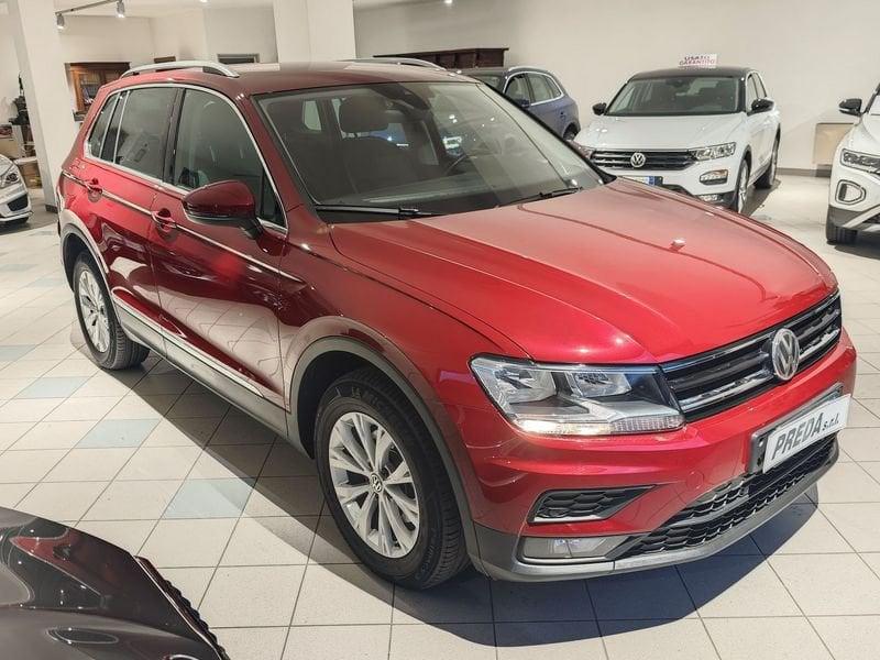 Volkswagen Tiguan 2.0 TDI DSG 4MOTION Business BMT