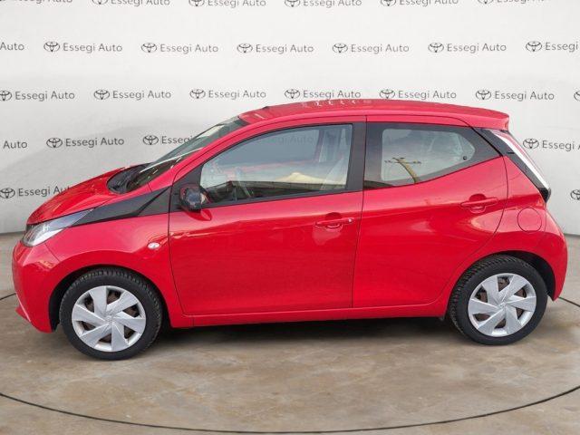 TOYOTA Aygo 1.0 VVT-i 69 CV 5 porte x-play