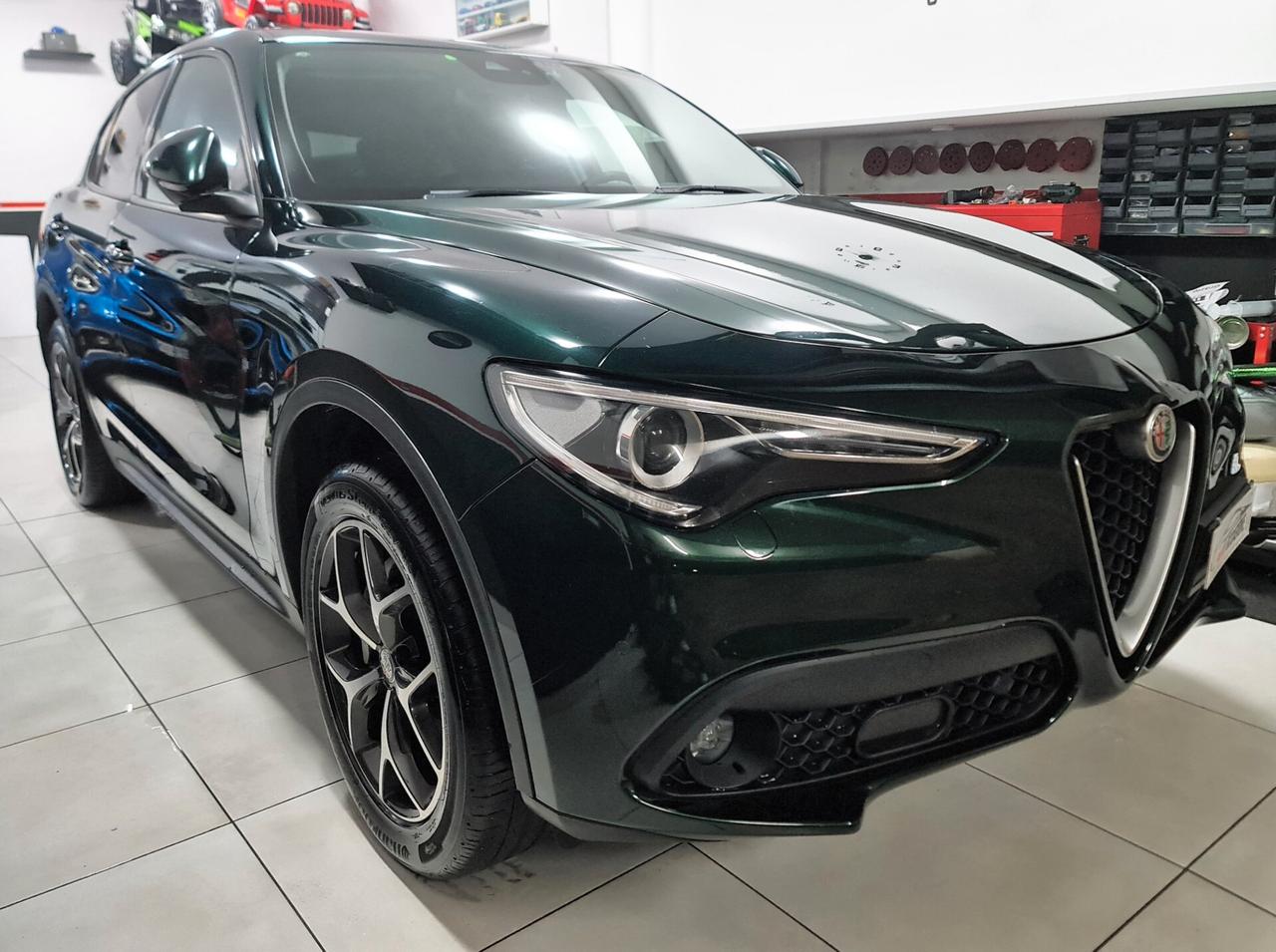 Alfa Romeo Stelvio 2.2 Turbodiesel 210 CV AT8 Q4 Sport Edition