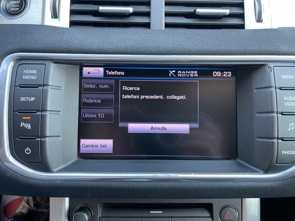 Land Rover Range Evoque 2.2 TD4 5p. Prestige