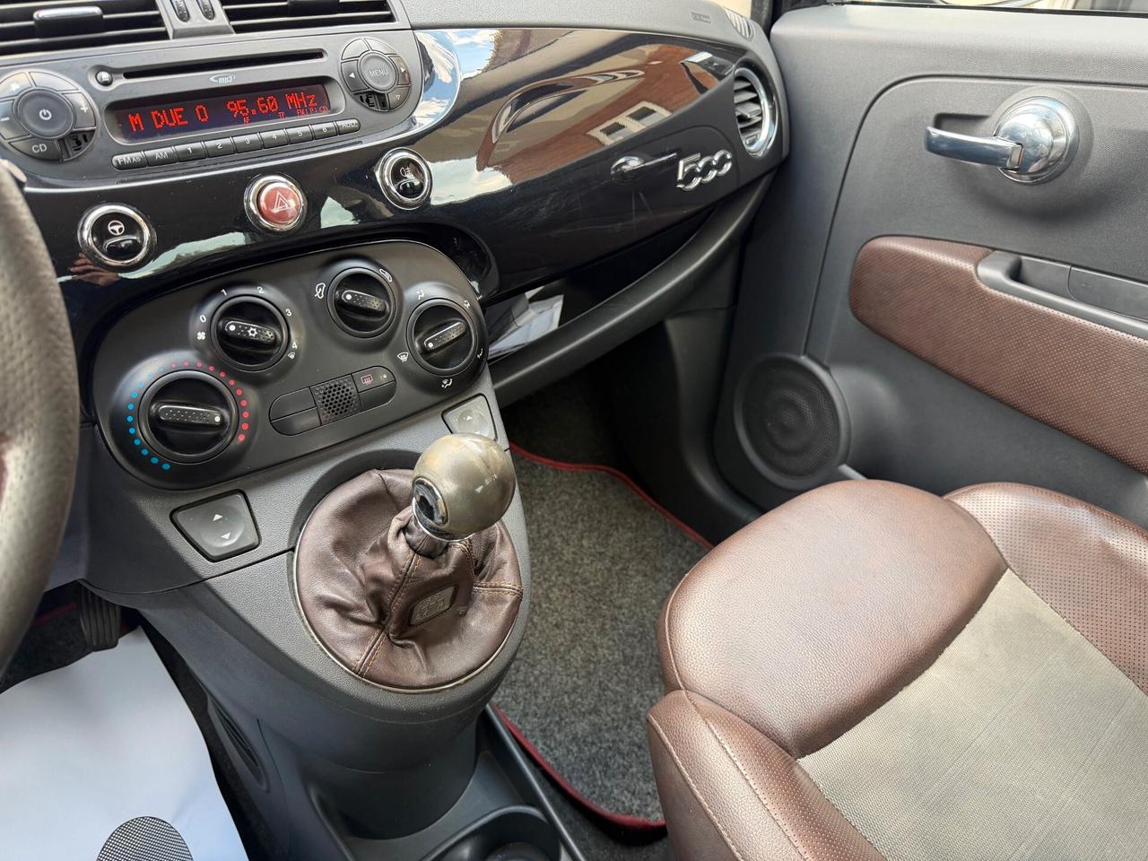 FIAT 500 1.3 Multijet 75cv NEOPATENTATI