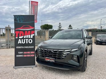 Hyundai Tucson 1.6 CRDi 136 cv 48V DCT XLine