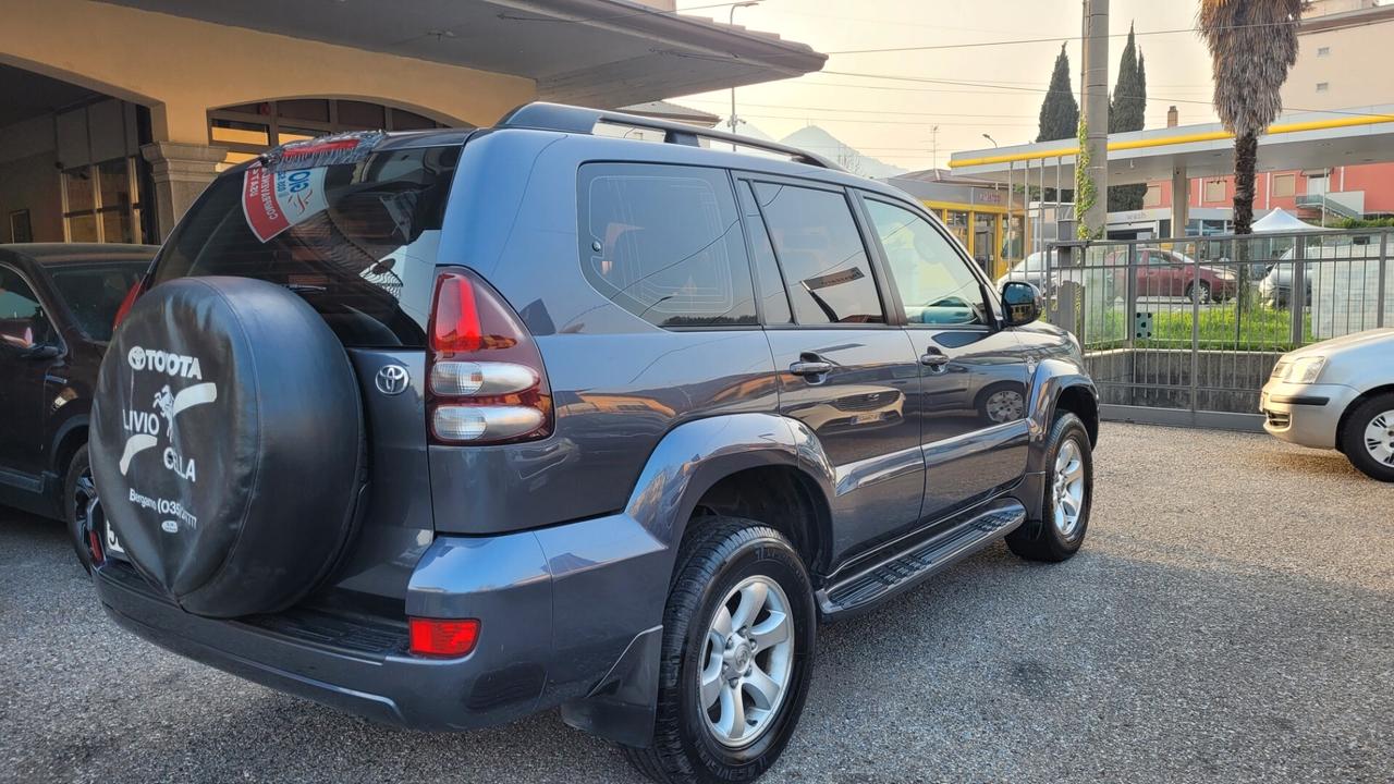 Toyota Land Cruiser 3.0 D-4D 16V cat 3 porte Sol