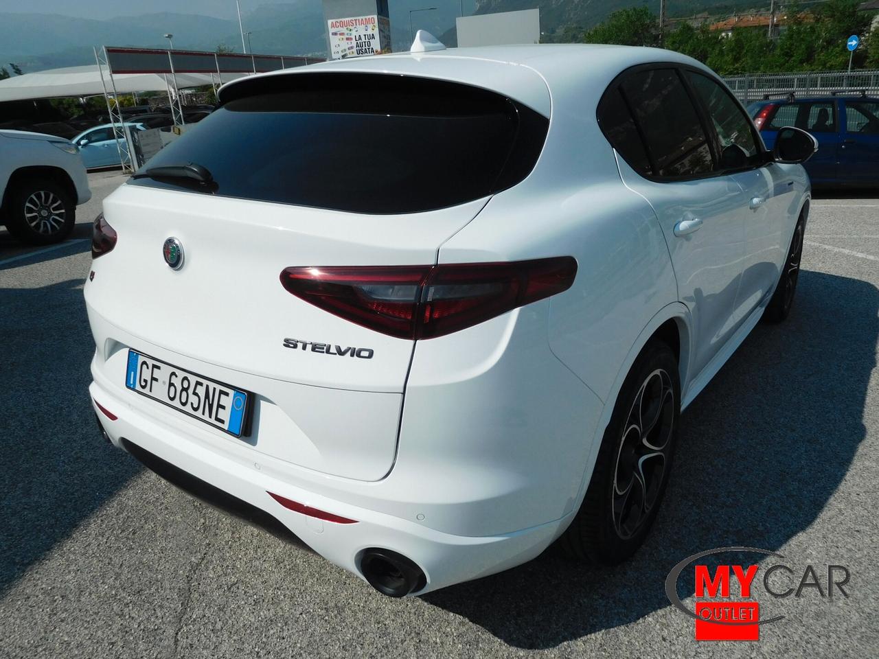 Alfa Romeo Stelvio 2.2 Turbodiesel 210 CV AT8 Q4 Veloce