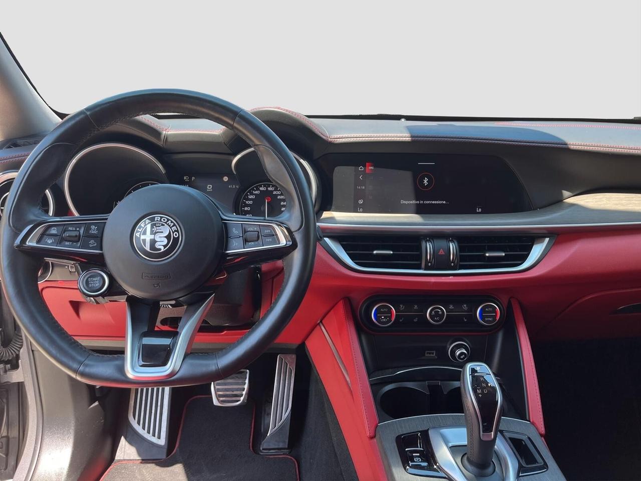 Alfa Romeo Stelvio 2.2 Turbodiesel 210 CV Q4 Ti Veloce 2021