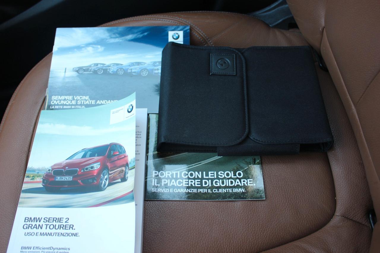 218d gran tourer 7posti*PREZZO VERO*automatica luxury