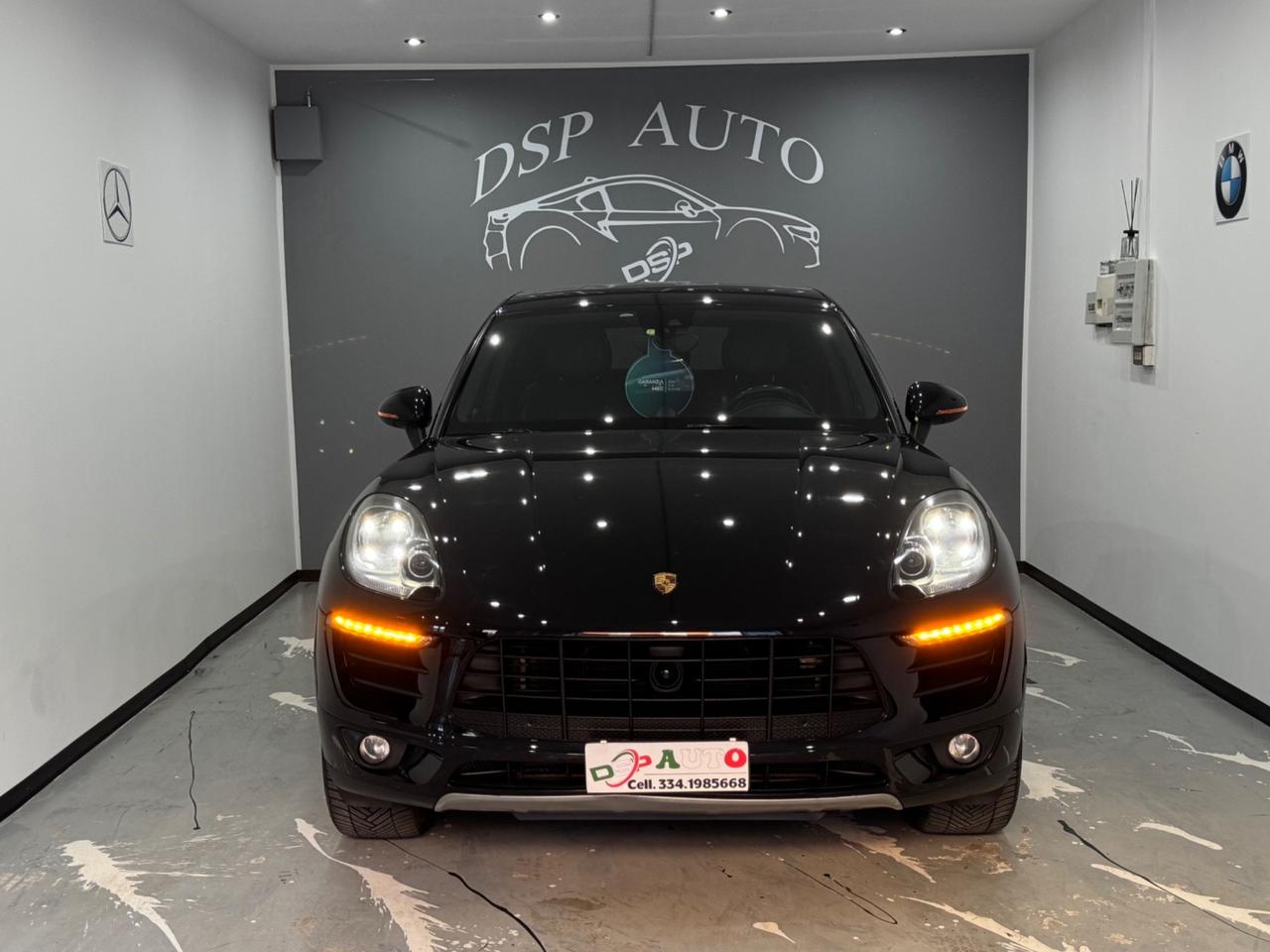 PORSCHE Macan 3.0 Diesel S 250 CV NO Superbollo