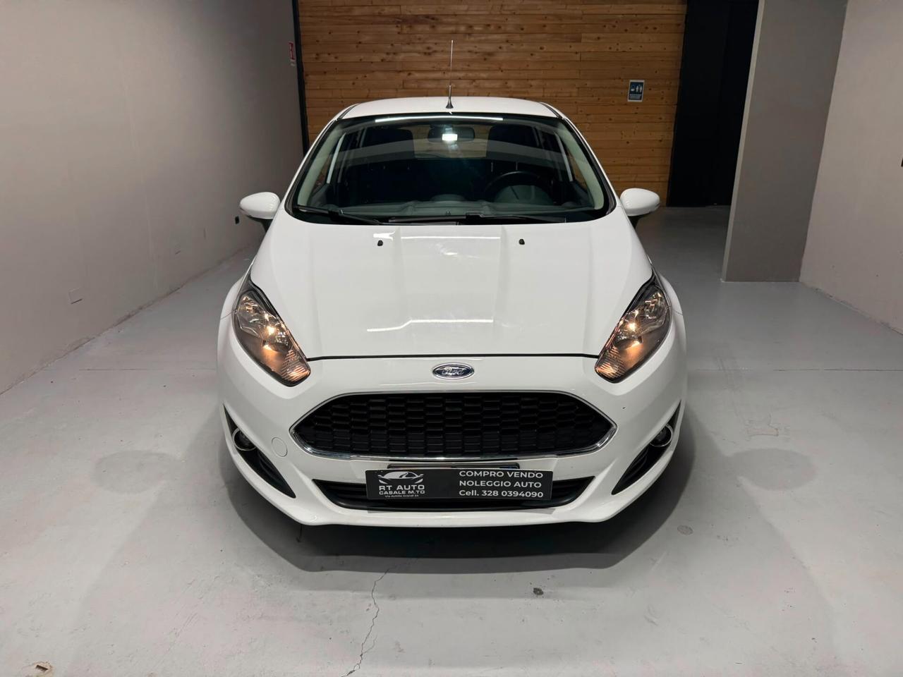 Ford Fiesta 1.5 TDCi 75CV 5 porte Black & White Edition