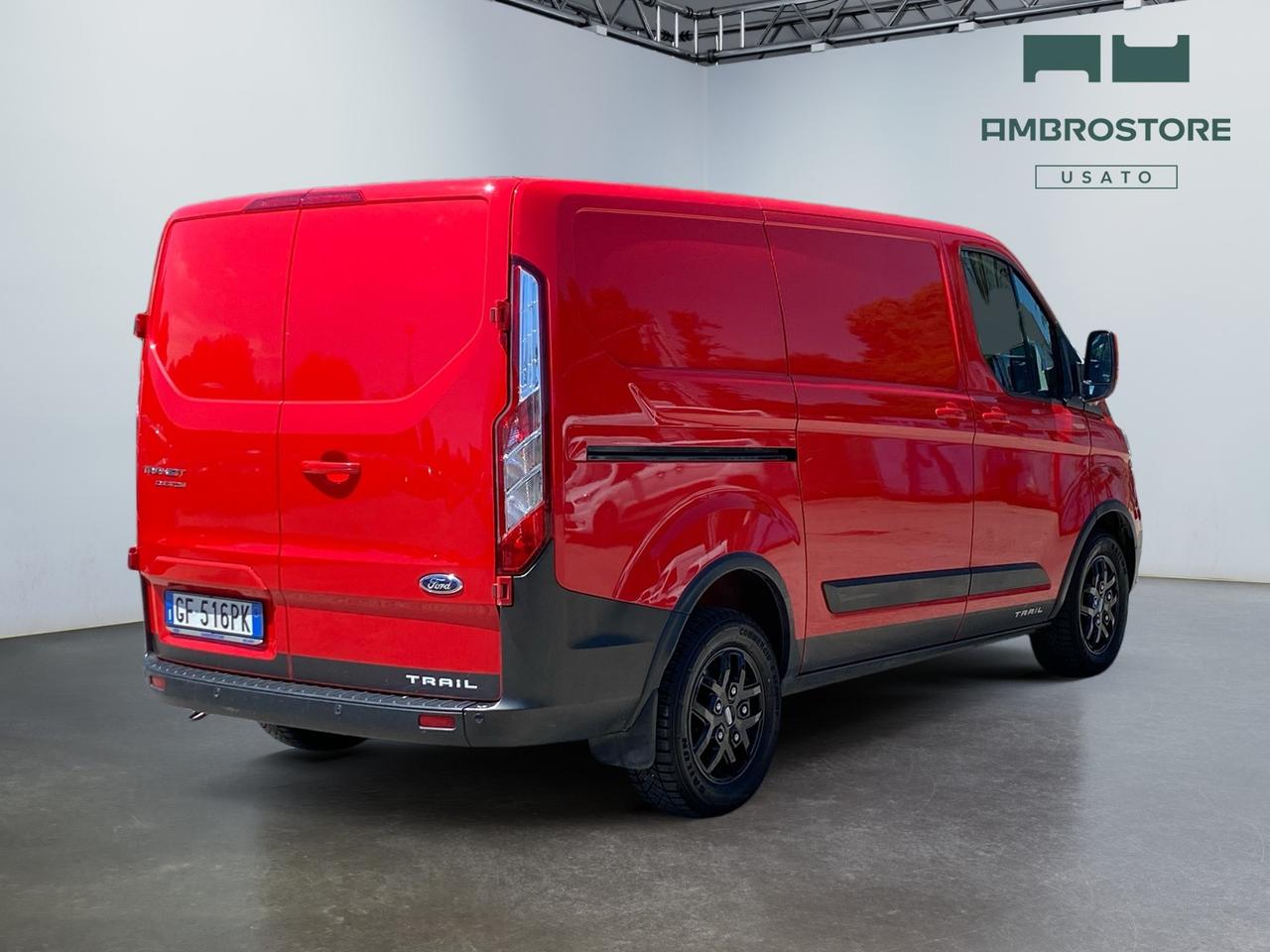 FORD Transit Custom 340 2018 - transit custom 340 2.0 tdci 130cv
