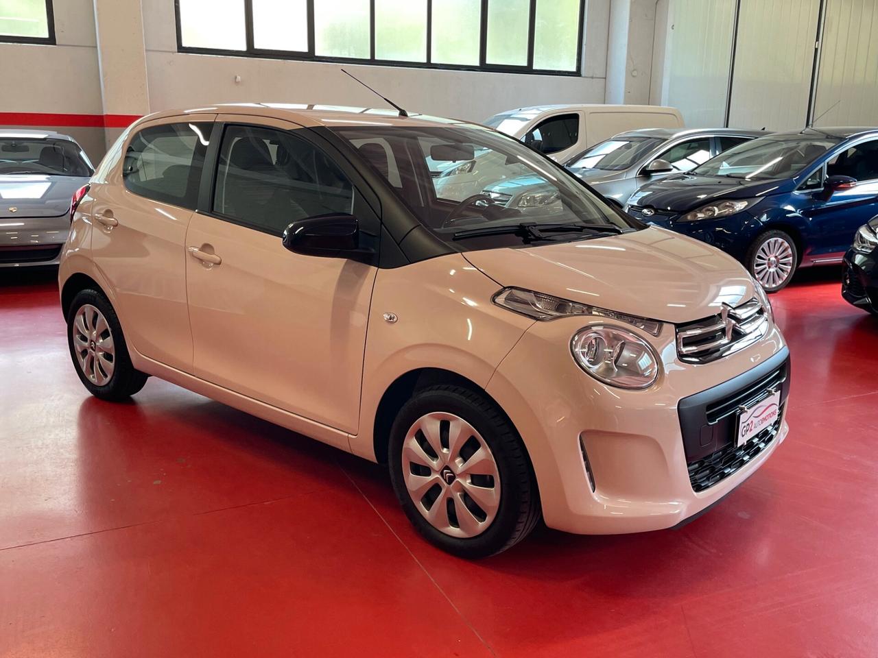 Citroen C1 VTi 72 S&S 5 porte Shine