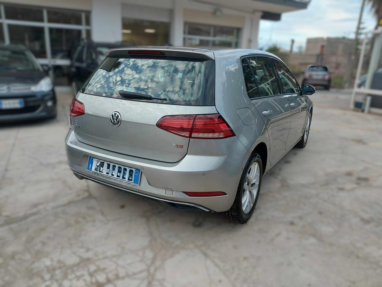 Volkswagen Golf 1.6 TDI 115 CV DSG 5p.