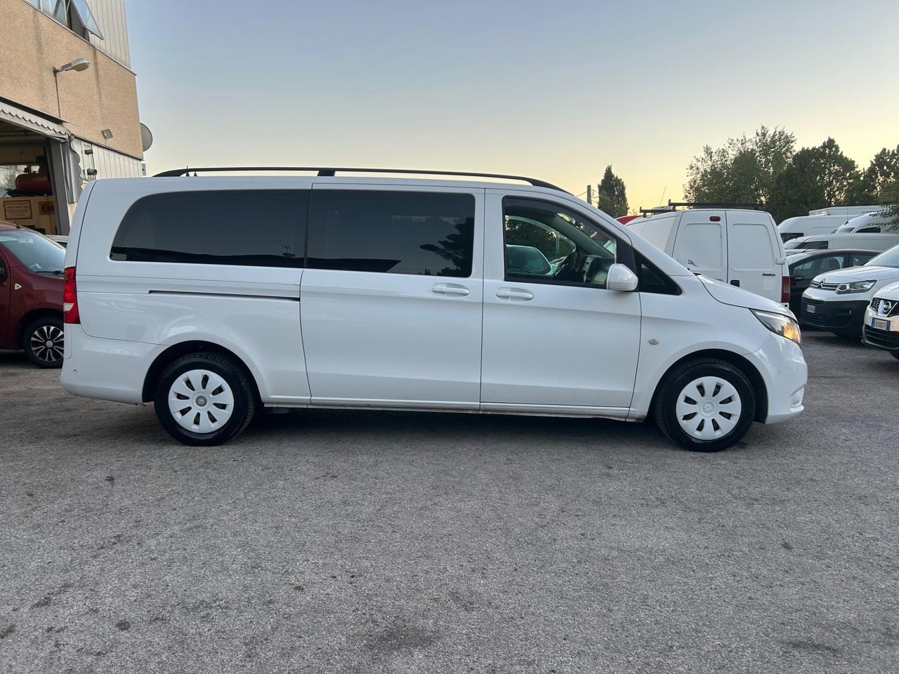 Mercedes-benz Vito 2.2 114 CDI Extra-Long Euro6