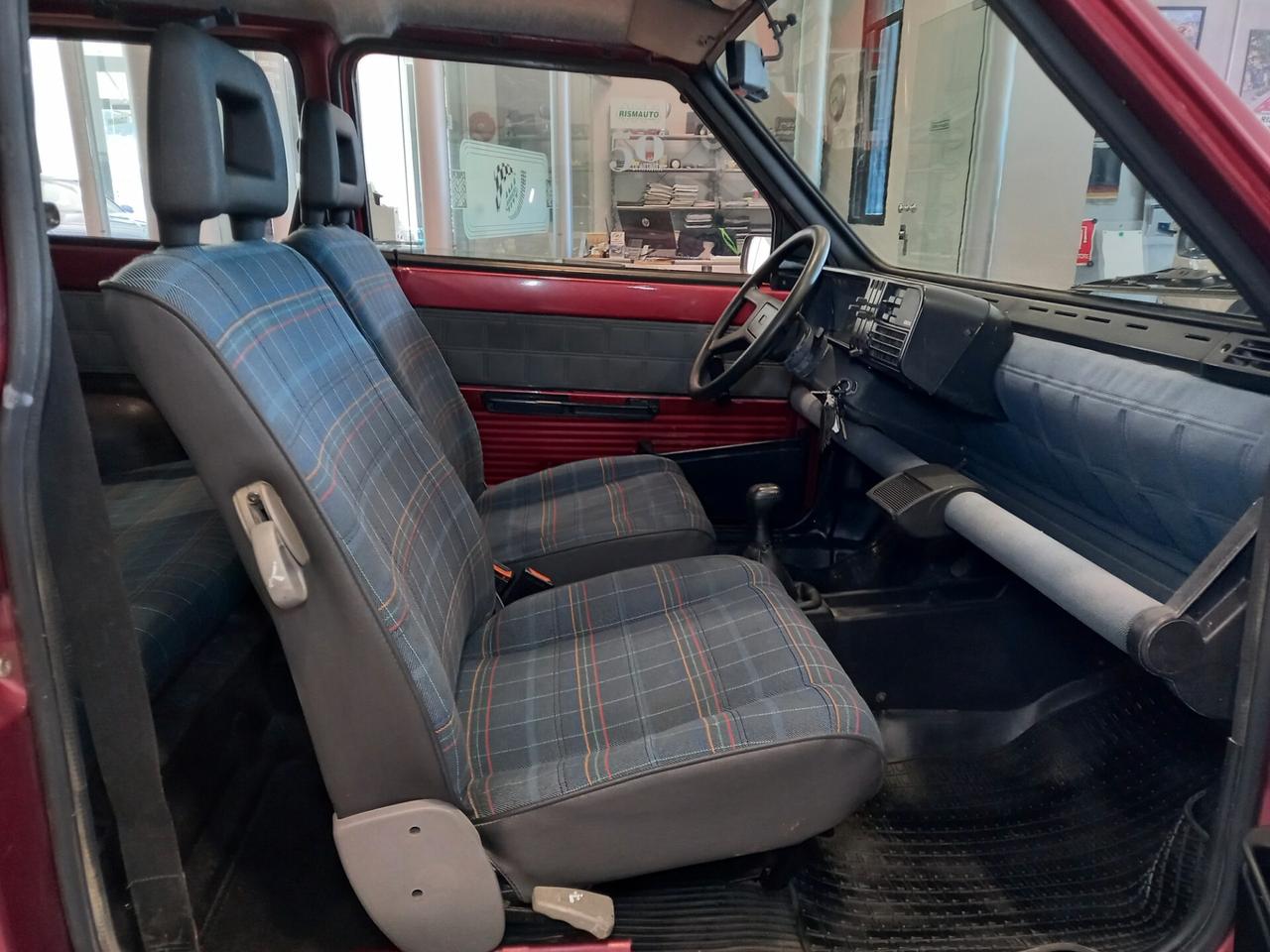 Fiat Panda 4x4 Trekking